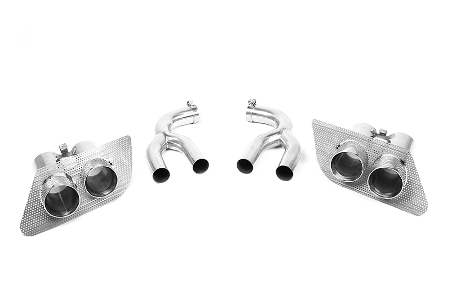 Mercedes Benz  C117 W117 '14 - '15 CLA250 Stainless Steel Exhaust Tips For NON AMG Bumper